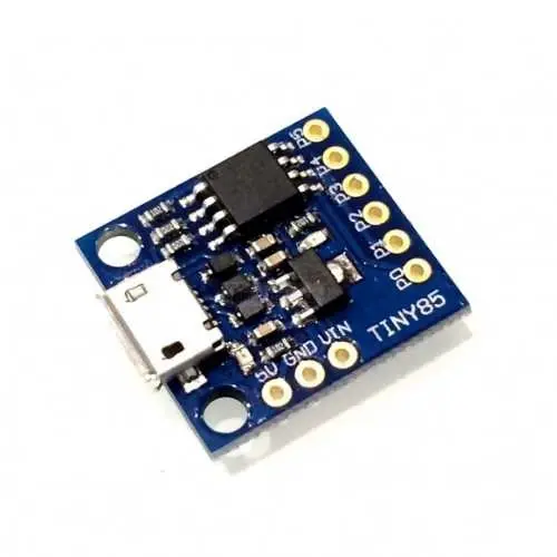 Attiny85 Mikro Usb Geliştirme Kartı - 1