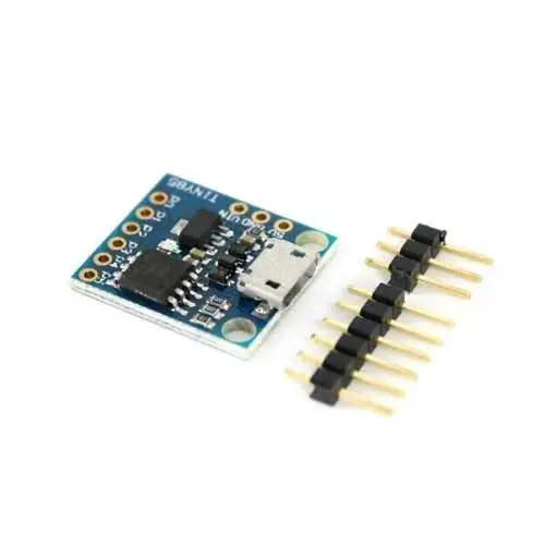Attiny85 Mikro Usb Geliştirme Kartı - 2