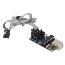 AVR Programlayıcı Kartı - USB Tiny ISP - Thumbnail