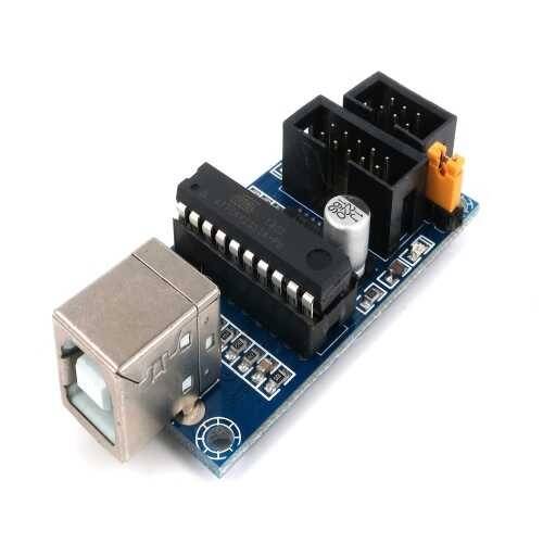 AVR Programlayıcı Kartı - USB Tiny ISP - 1
