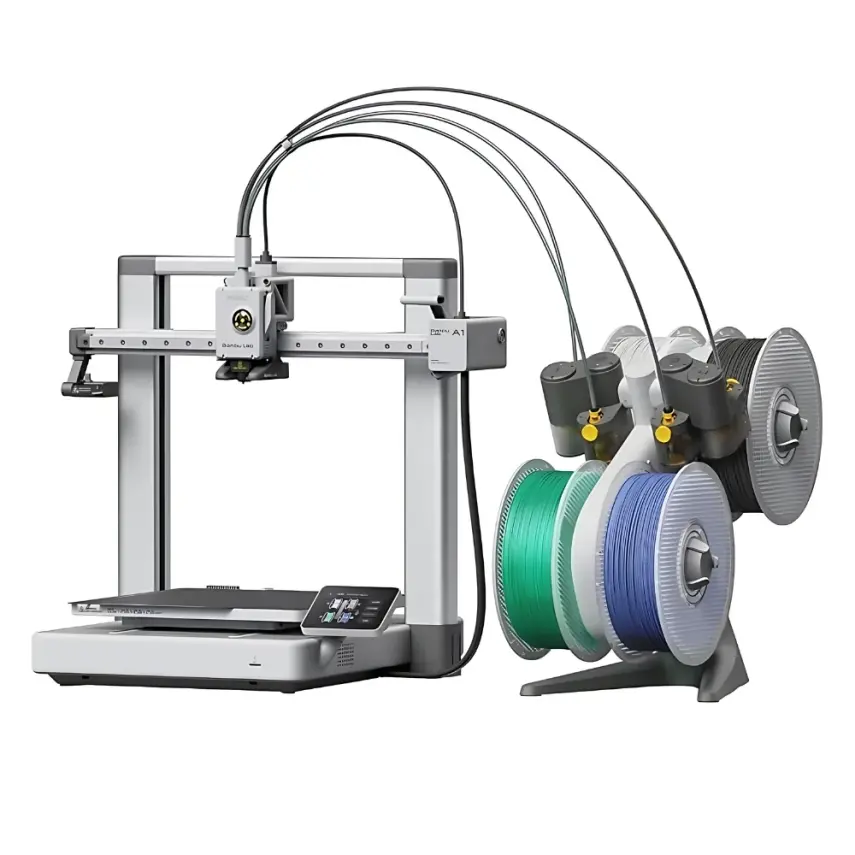 Bambu Lab A1 Combo 3D Yazıcı - 1