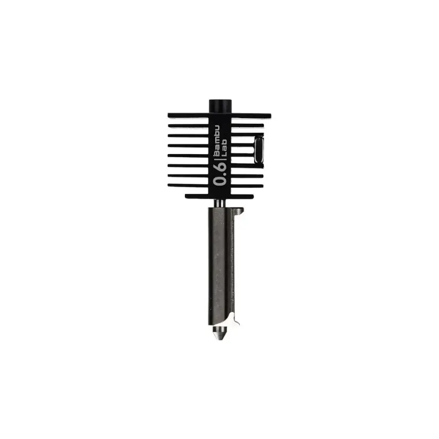 Bambu Lab A1 Serisi 0.6mm Hotend Nozzle Seti - Sertleştirilmiş Çelik - FAH020 - 1