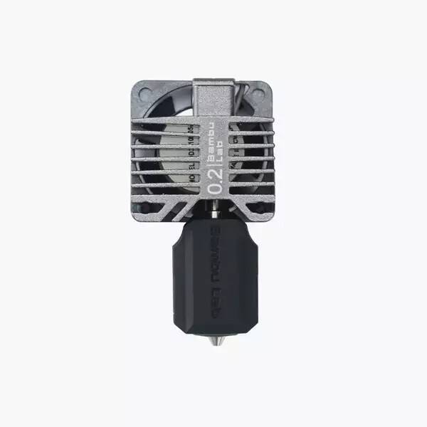 Bambu Lab P1 Serisi 0.2mm Hotend Seti - Paslanmaz Çelik - FAH004-P - 1