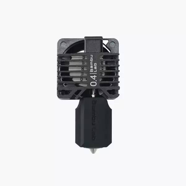 Bambu Lab P1 Serisi 0.4mm Hotend Seti - Sertleştirilmiş Çelik - FAH001-P - 1