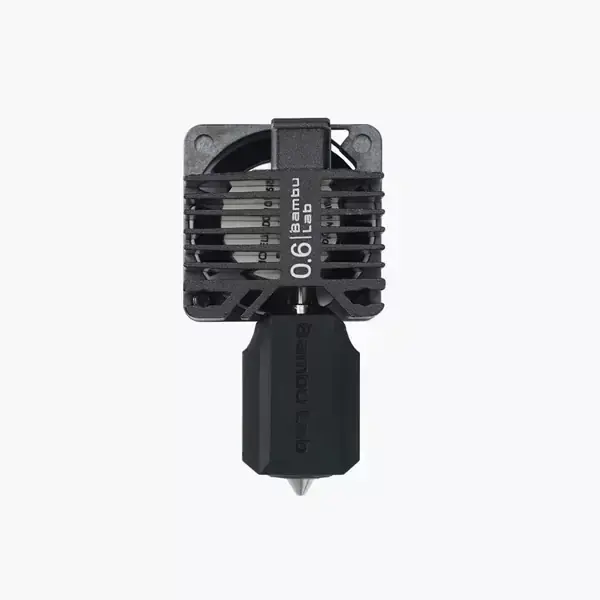 Bambu Lab P1 Serisi 0.6mm Hotend Seti - Sertleştirilmiş Çelik - FAH005-P - 1