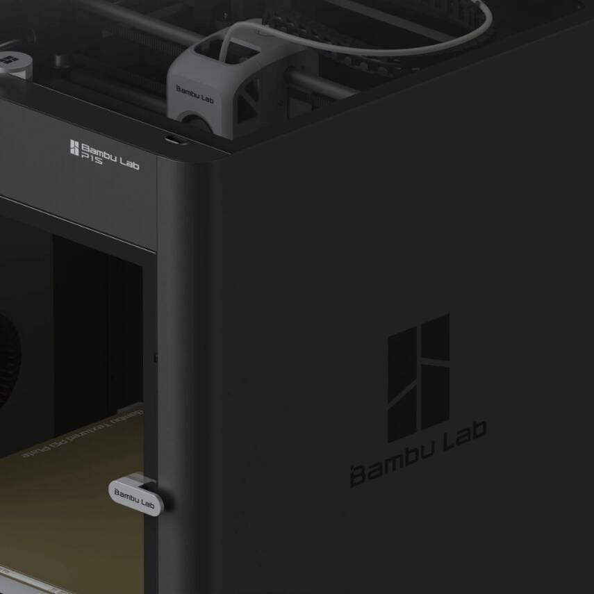 Bambu Lab P1S 3D Yazıcı - 4