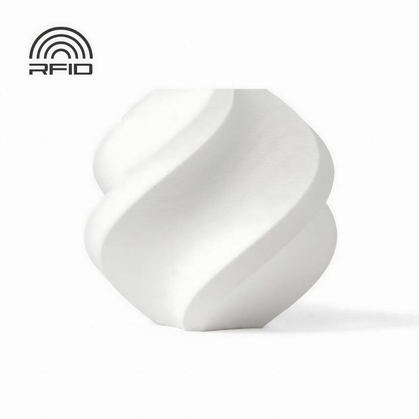 Bambu Lab PLA Aero Filament Beyaz 1.75mm 1000gr - 1