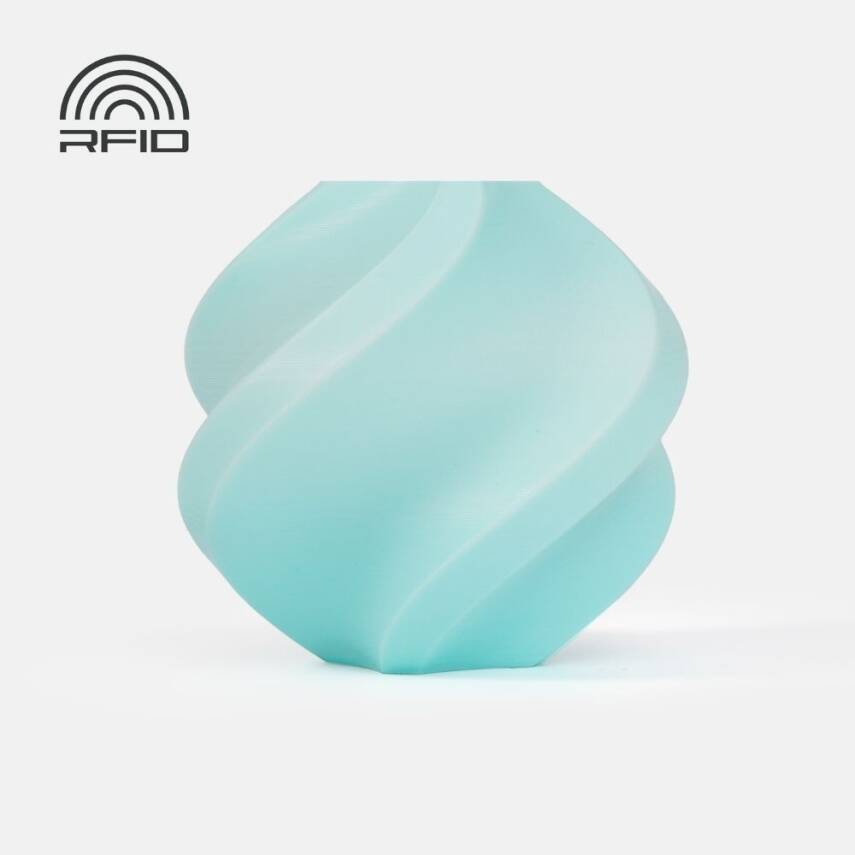 Bambu Lab PLA Basic Filament Arctic Whisper 1.75mm 1000gr - 1