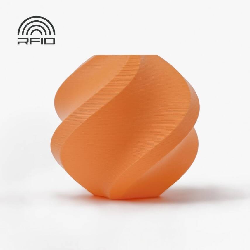 Bambu Lab PLA Basic Filament Turuncu 1.75mm 1000gr - 1
