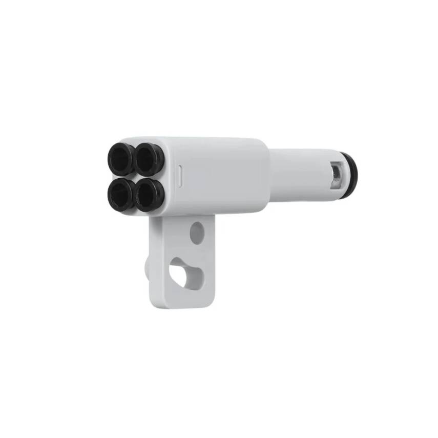 Bambu Lab X1/P1 Uyumlu 4-in-1 PTFE Adapter - 1