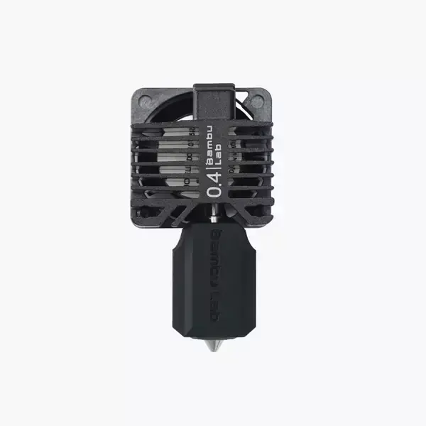Bambu Lab X1 Serisi 0.4mm Hotend Seti - Sertleştirilmiş Çelik - FAH001 - 1