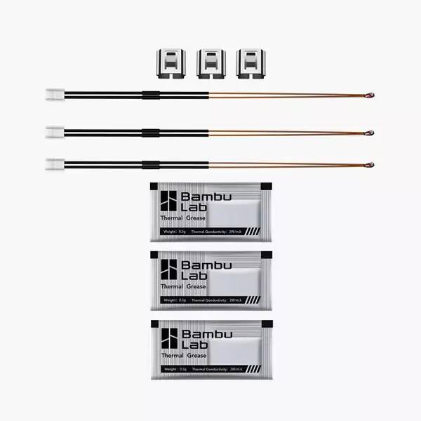 Bambu Lab X1 Serisi Termistör - FAH001-T-3 - 1
