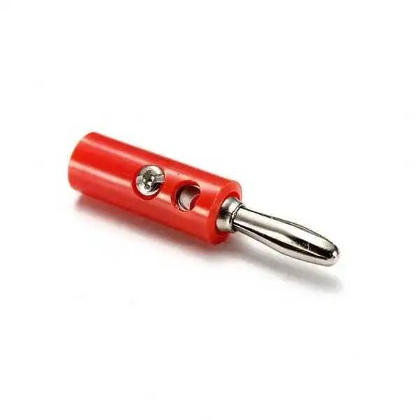 Banana Jak Kırmızı - 4mm - 2