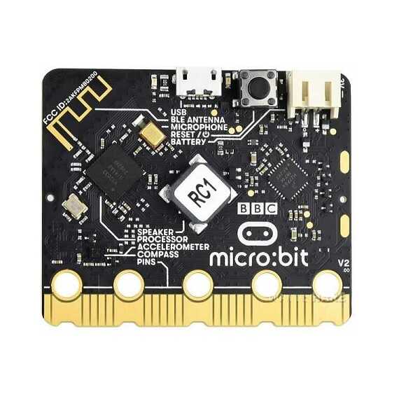 MicroBit Set ve Aksesuarları - BBC Micro: Bit GO V2