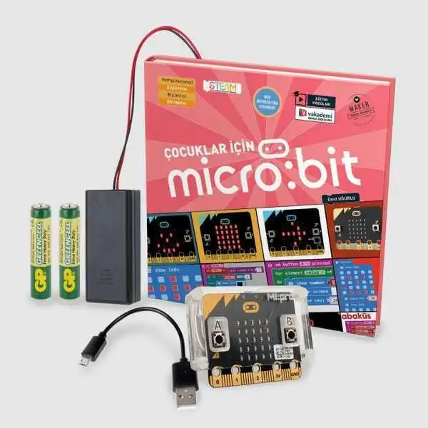 Eğitim Kurumları İçin STEM Ürünleri - BBC Micro:bit Eğitim Seti