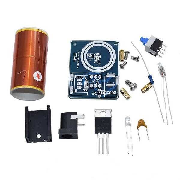 BD243 9-12V Mini Tesla Bobini - 2