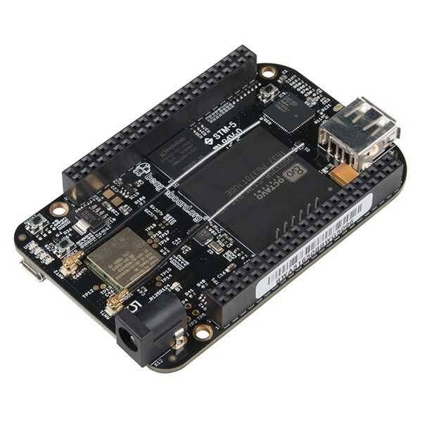 Beaglebone Black Wireless - 2