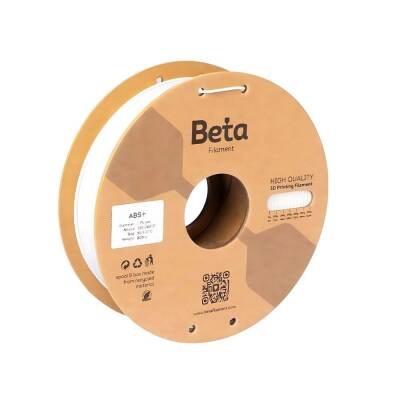 Beta ABS Plus Beyaz Filament 1.75mm 800gr - 1 data-big=