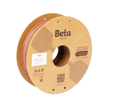 Beta PLA Matte Filament Terracotta 1.75mm 1000gr - 1 data-big=