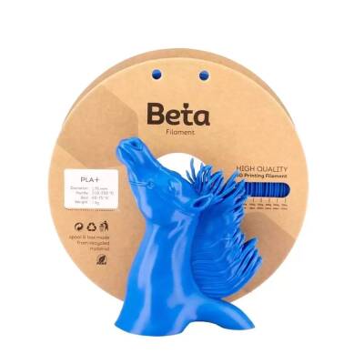 Beta PLA Plus Filament Derin Mavi 1.75mm 1000gr - 2 data-big=