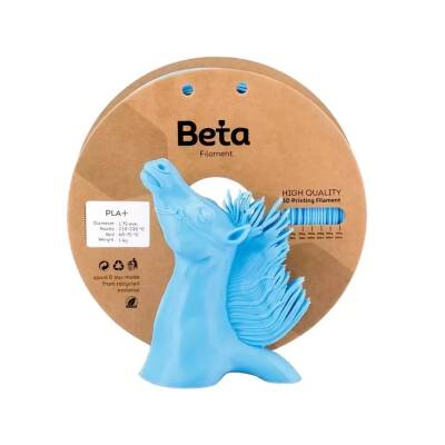 Beta PLA Plus Filament Gök Mavi 1.75mm 1000gr - 2 data-big=