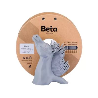 Beta PLA Plus Filament Gri 1.75mm 1000gr - 2 data-big=
