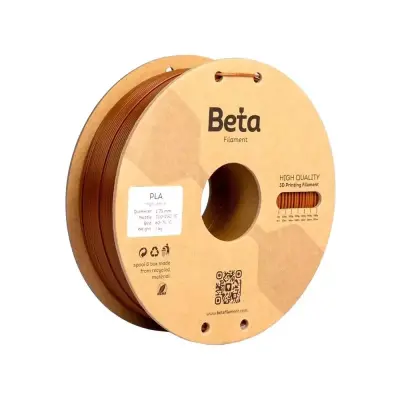 Beta PLA Plus Filament Kahverengi 1.75mm 1000gr - 1 data-big=