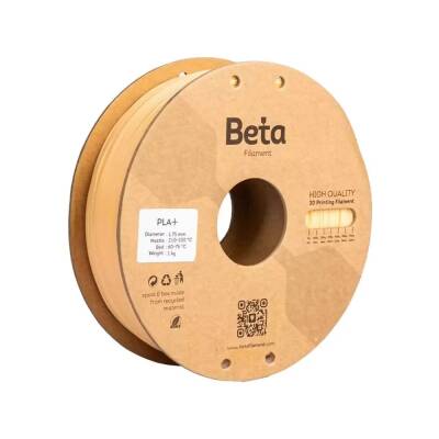 Beta PLA Plus Filament Krem 1.75mm 1000gr - 1 data-big=