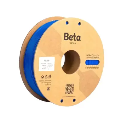 Beta PLA Plus Filament Neo Mavi 1.75mm 1000gr - 1 data-big=