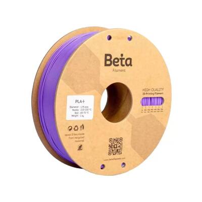 Beta PLA Plus Filament Violet Mor 1.75mm 1000gr - 1 data-big=
