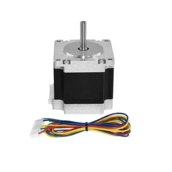 Bipolar Nema 23 200 Adım 56x56mm 3V Step Motor - 1