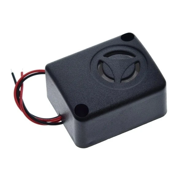 Buzzer - 12V Devreli 110dB Siren - 1
