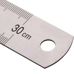 Çelik Cetvel 30cm - Thumbnail