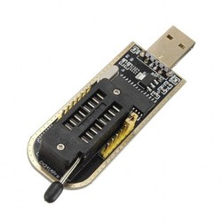CH341A EEPROM Flash Bios USB Programlayıcı - 24/25 Serisi - Thumbnail
