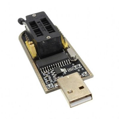 CH341A EEPROM Flash Bios USB Programlayıcı - 24/25 Serisi - 5