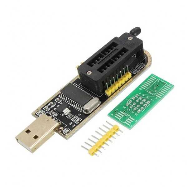 Çevirici - Dönüştürücü - CH341A EEPROM Flash Bios USB Programlayıcı - 24/25 Serisi