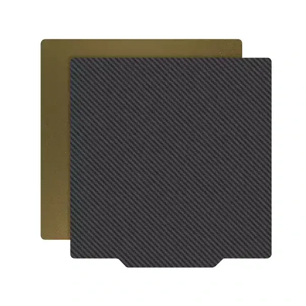Çift Taraflı Karbon Fiber-PEI Yay Çeliği - 235x235mm - 1