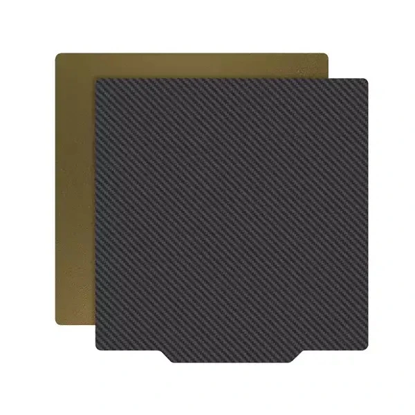 Çift Taraflı Karbon Fiber-PEI Yay Çeliği - 310x310mm - 1