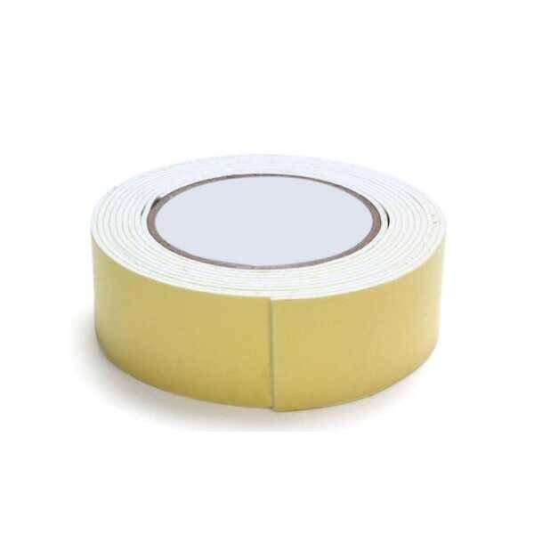Çift Taraflı Köpük Bant 2m x 18mm - 1