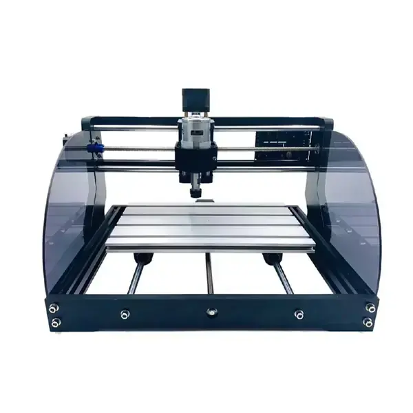 CNC3018 Pro ER11 5500mW Lazerli CNC Makinesi - Tezgahı - 1