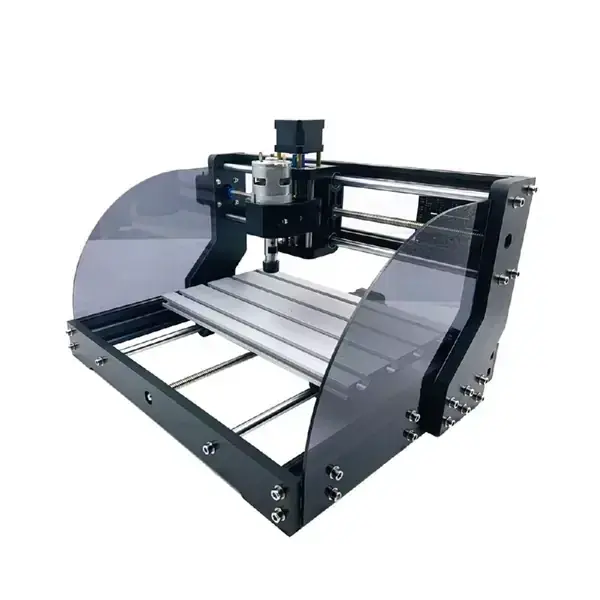 CNC3018 Pro ER11 5500mW Lazerli CNC Makinesi - Tezgahı - 2