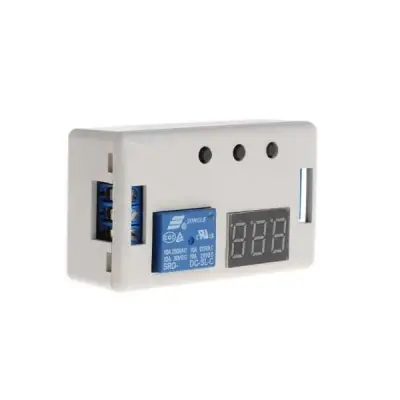 Çoklu Zaman Ayarlı Tekli Röle Kartı-24V - 2 data-big=