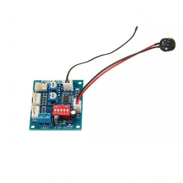 CPU Fan Hız Kontrol Modülü - Yüksek Sıcaklık Alarmı - 1