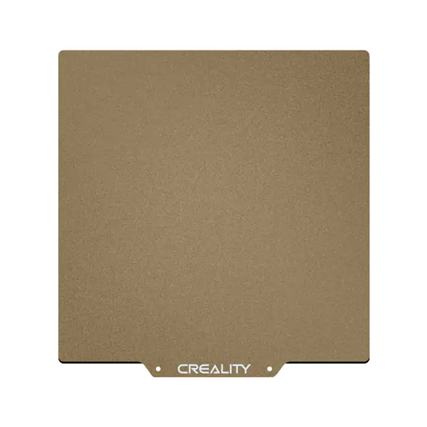 Creality 235x235mm Pei Yay Çeliği Altın Sarı - Çift Yüzey - 1
