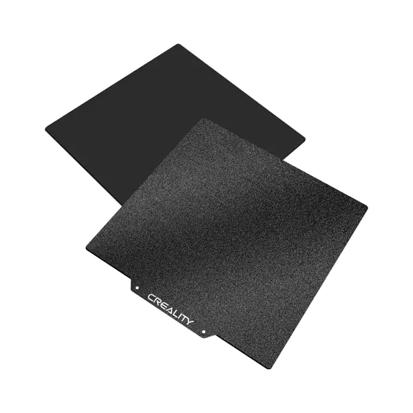 Creality 235x235mm Çift Taraflı Pei Yay Çeliği Siyah - 3