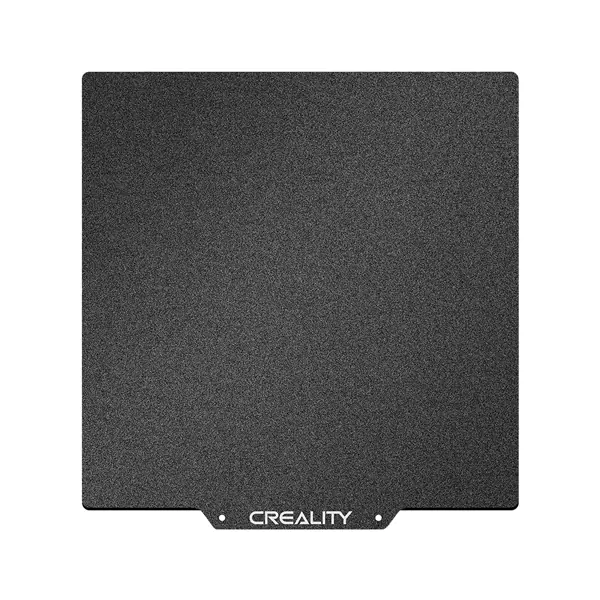 Creality 235x235mm Çift Taraflı Pei Yay Çeliği Siyah - 2