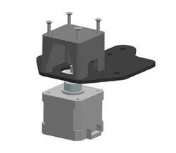 Creality 3D Yazıcı X Ekseni Limit Switch Montaj Tablası - Thumbnail