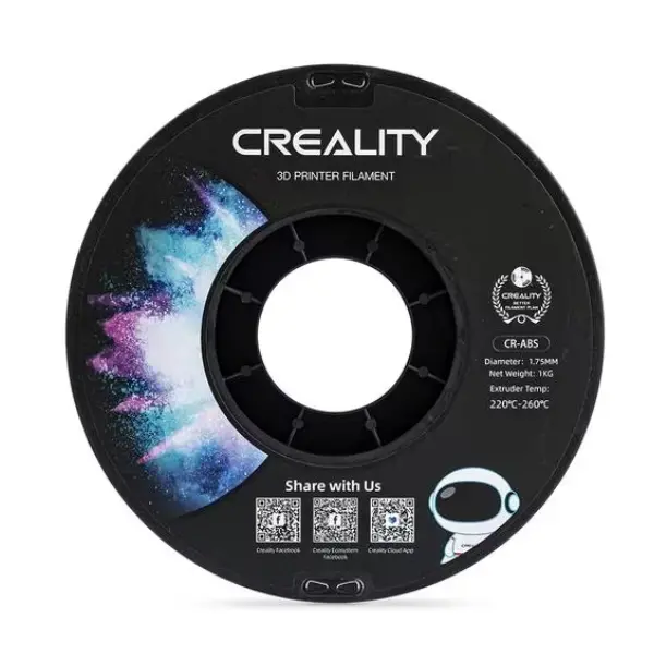 Creality CR-ABS Gri Filament 1.75mm 1000gr - 2