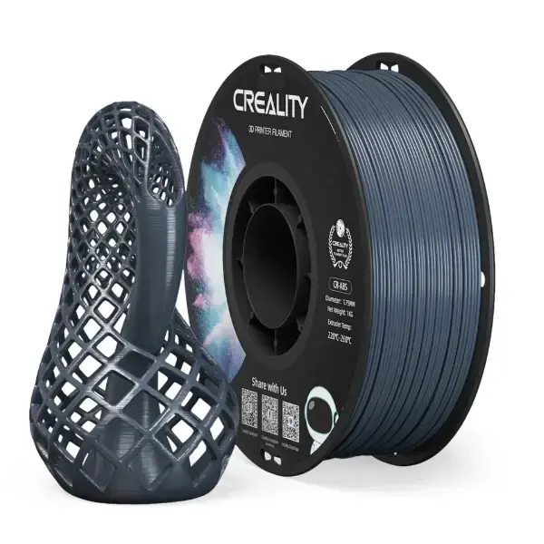 Creality CR-ABS Gri Filament 1.75mm 1000gr - 1