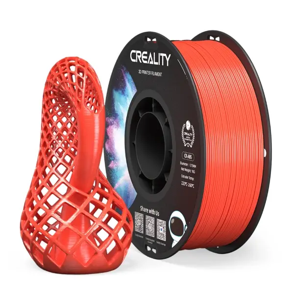 Creality CR-ABS Kırmızı Filament 1.75mm 1000gr - 1